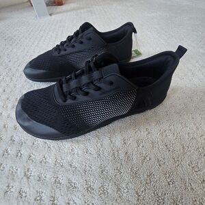 Hike Footwear Ergonomic Barefoot Slip In Mens Sneakers Black Size 12